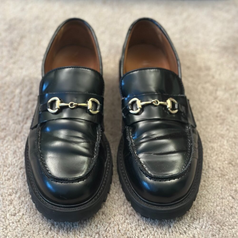 Thursday Boot Co | Black Leather Penny Loafers